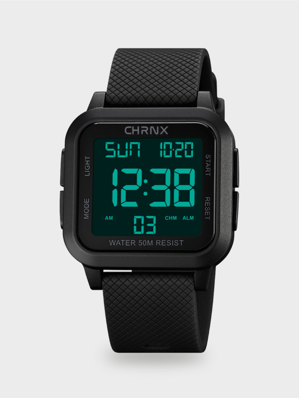 CHRNX by CHRONOX Jam Tangan Digital Unisex Pria Wanita - CX4002 Volt